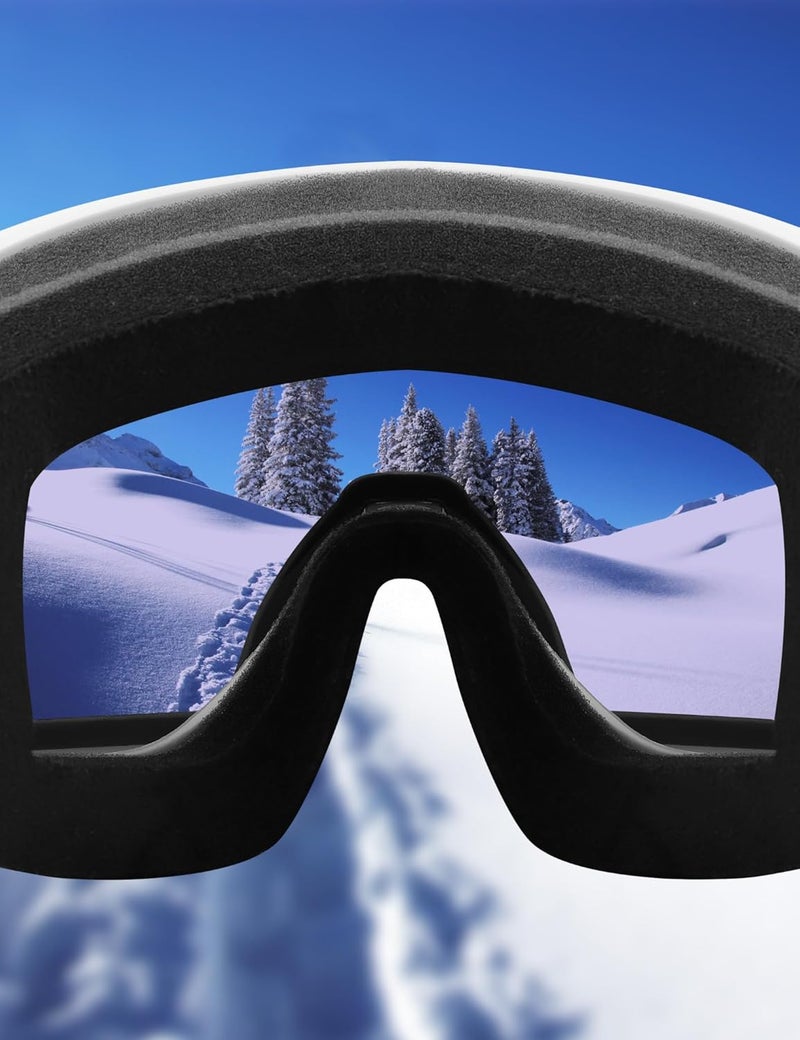 EZReplace Lenses Replacement for Oakley LINE MINER L OO7070 Snow Goggles (Non-Polarized Lenses) - Image 4